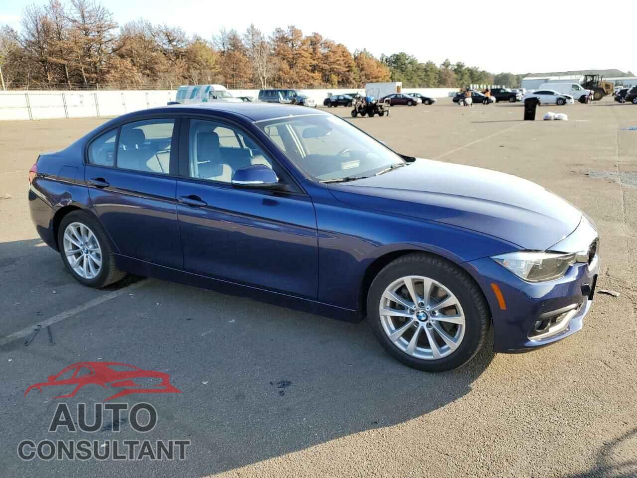 BMW 3 SERIES 2016 - WBA8E5G57GNU20822