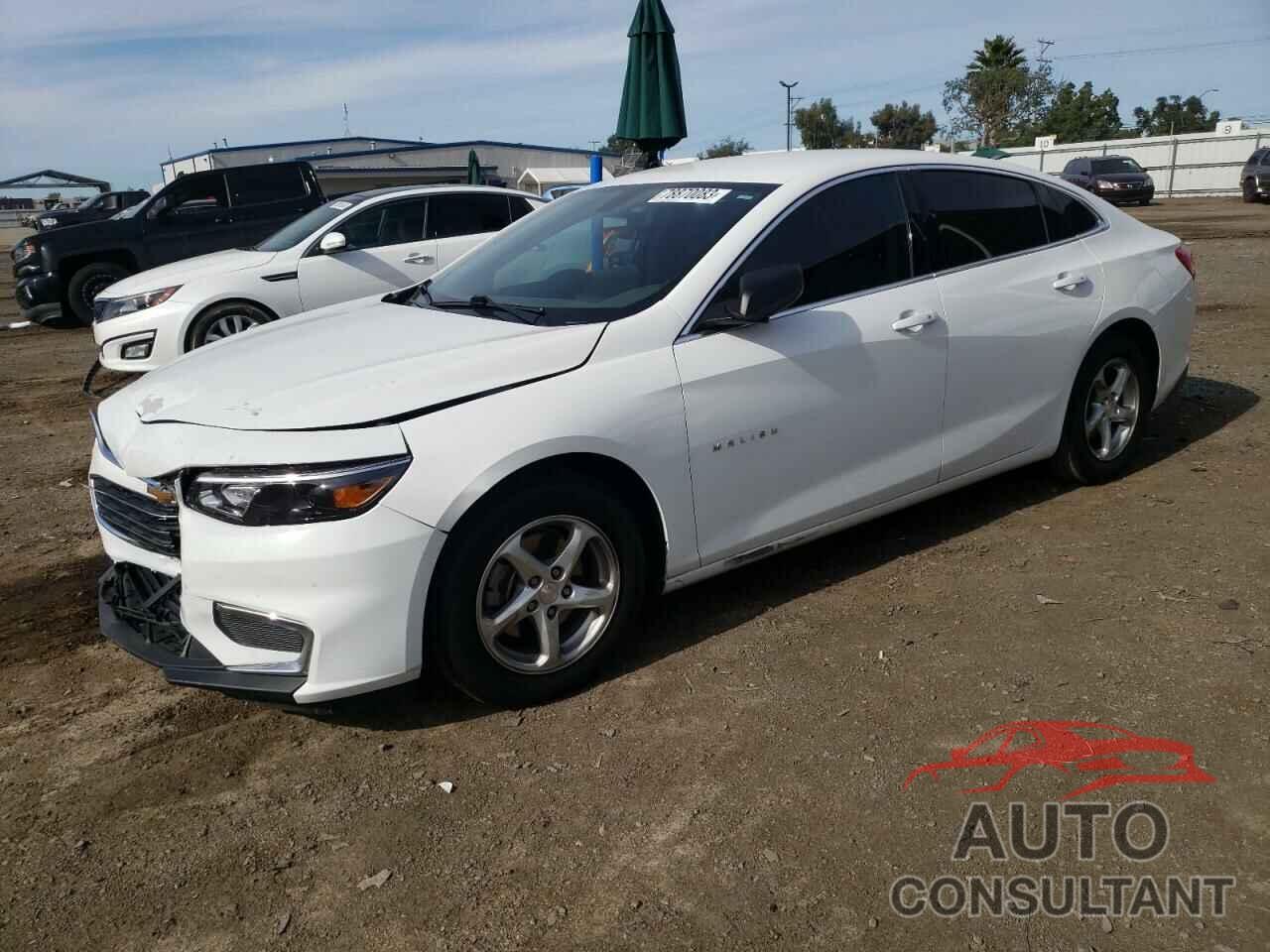 CHEVROLET MALIBU 2018 - 1G1ZB5ST2JF280002