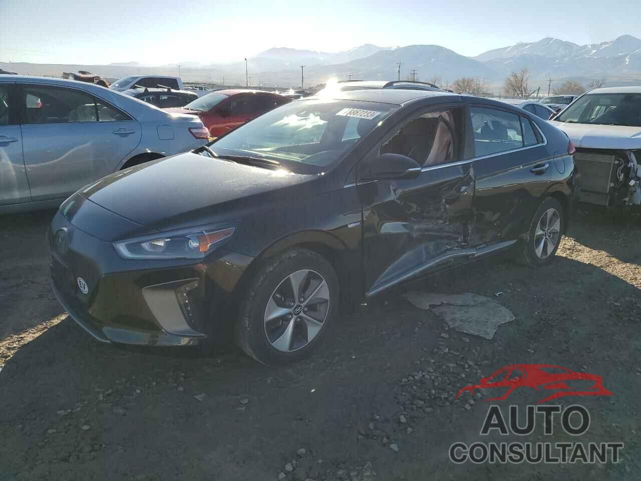 HYUNDAI IONIQ 2017 - KMHC05LH9HU004494