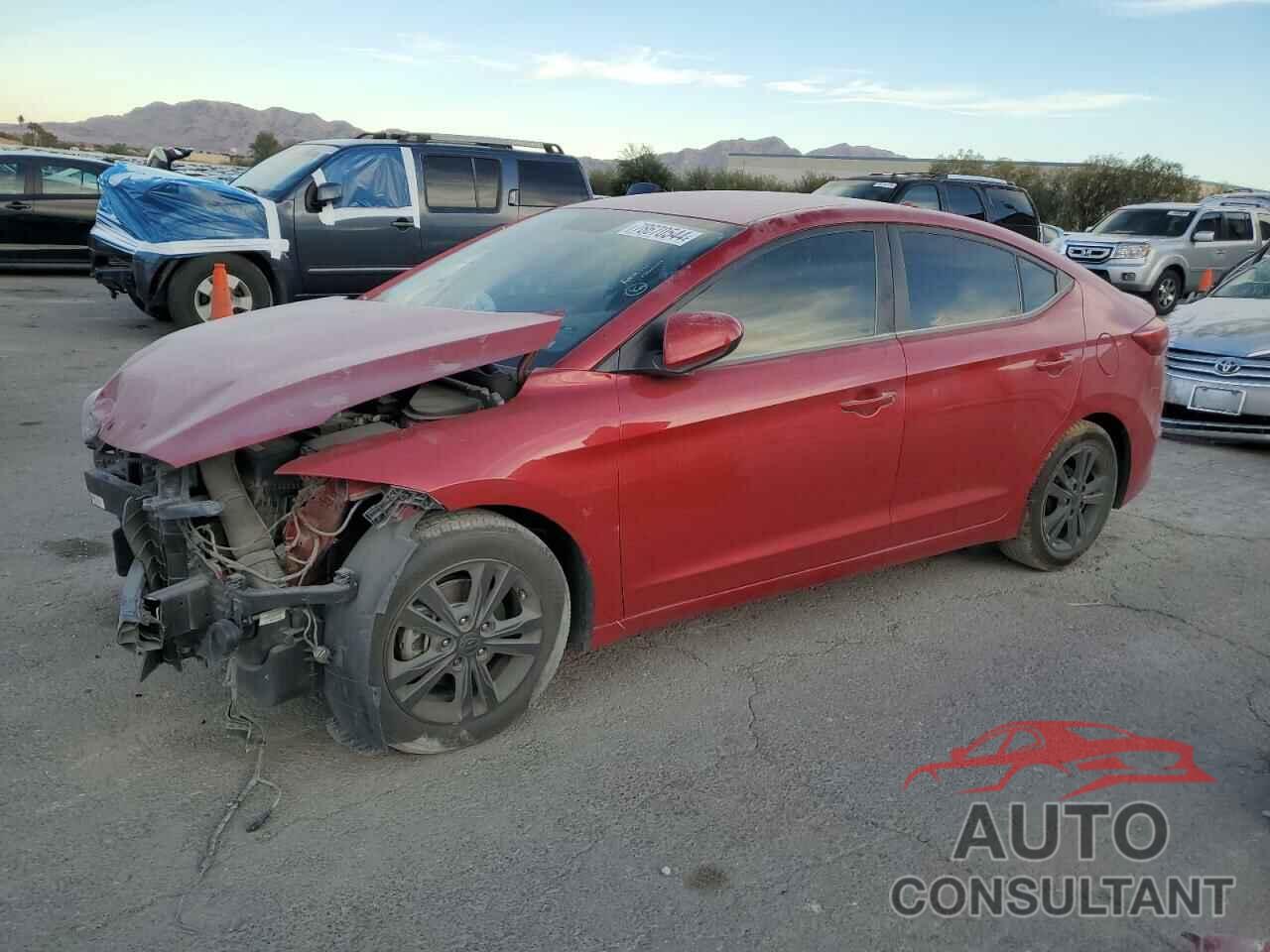 HYUNDAI ELANTRA 2017 - 5NPD84LF2HH146934