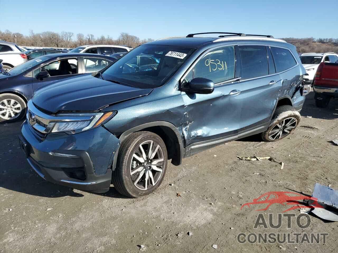 HONDA PILOT 2019 - 5FNYF6H65KB096127