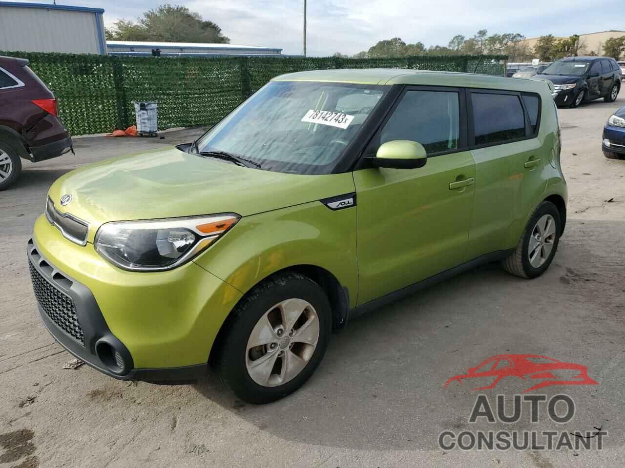 KIA SOUL 2016 - KNDJN2A2XG7850477