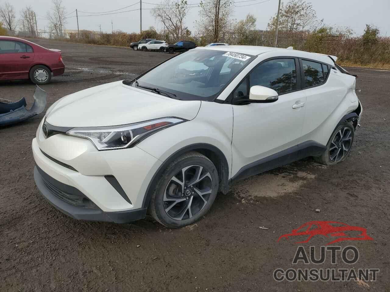 TOYOTA C-HR 2018 - NMTKHMBX9JR017685