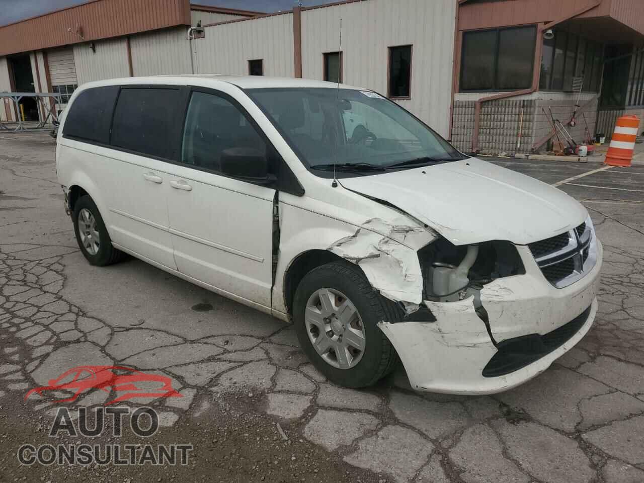 DODGE CARAVAN 2012 - 2C4RDGBG2CR351680