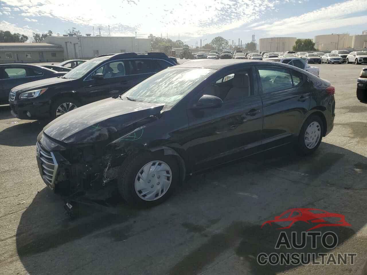 HYUNDAI ELANTRA 2017 - 5NPD74LF9HH074519