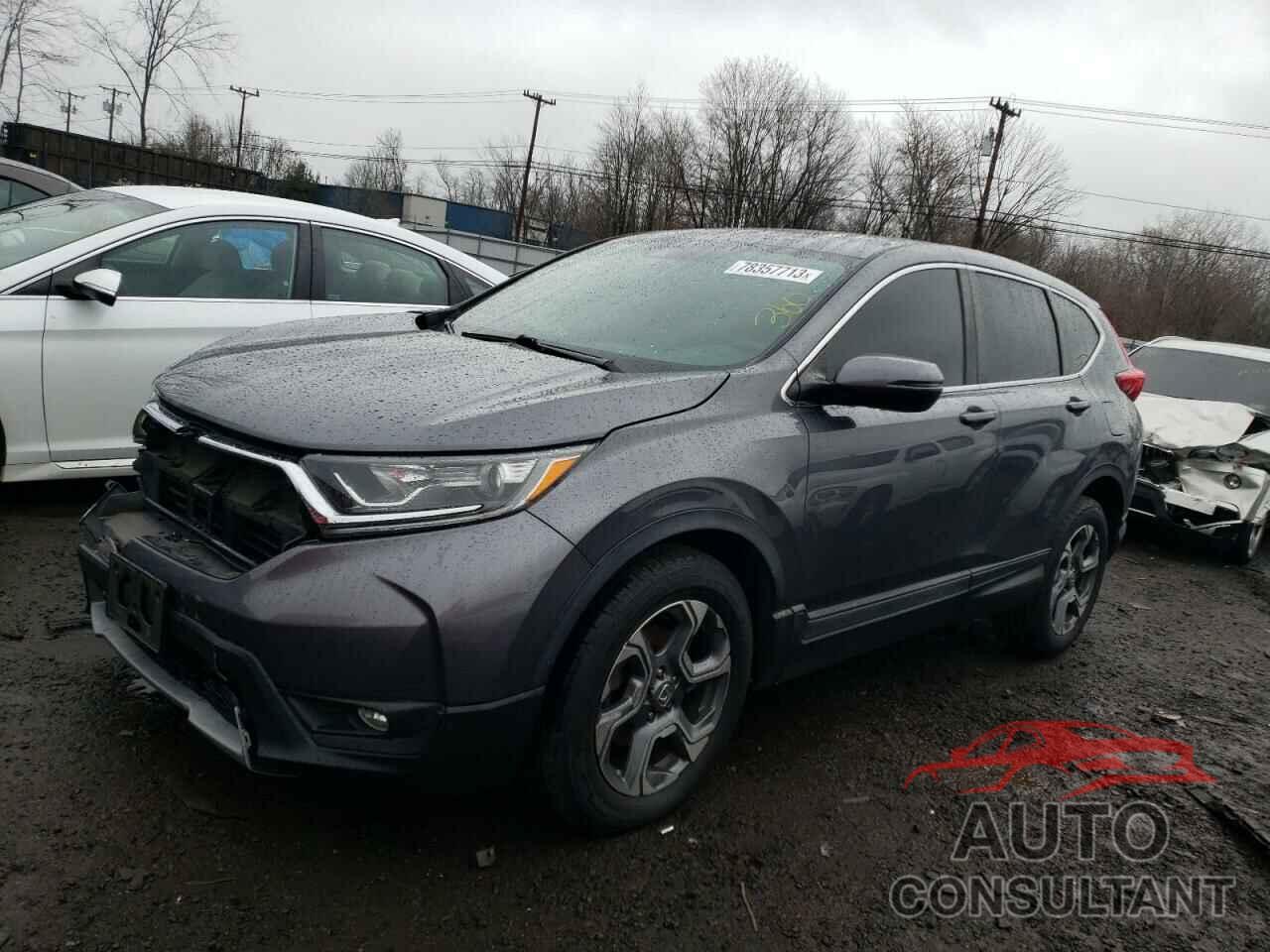 HONDA CRV 2017 - 2HKRW2H54HH675625