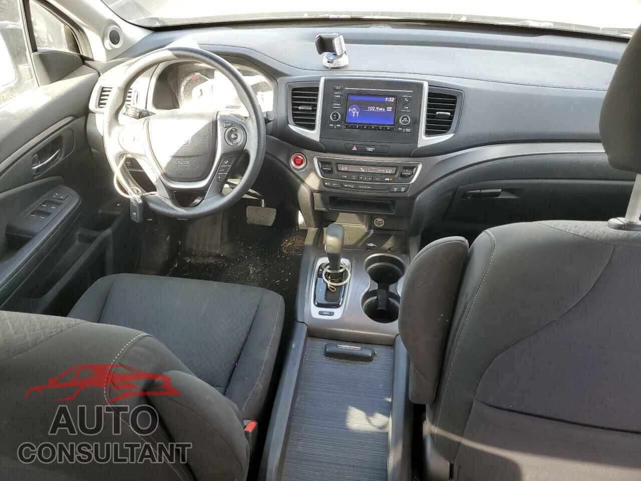 HONDA RIDGELINE 2018 - 5FPYK2F10JB000986