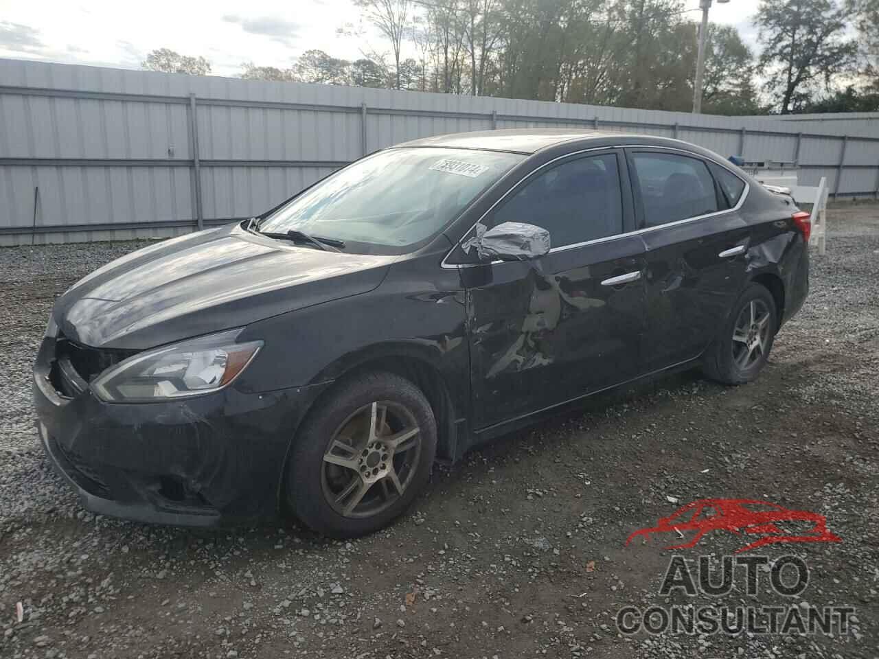 NISSAN SENTRA 2016 - 3N1AB7AP7GY287780