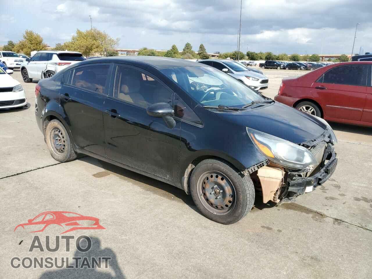 KIA RIO 2013 - KNADM4A32D6200545
