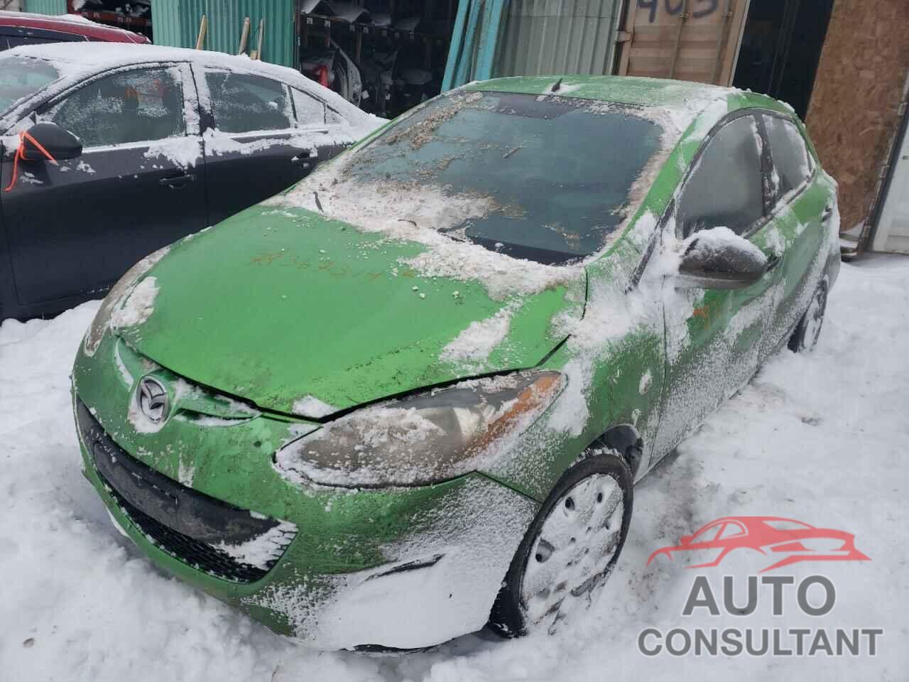 MAZDA 2 2011 - JM1DE1HY1B0121772