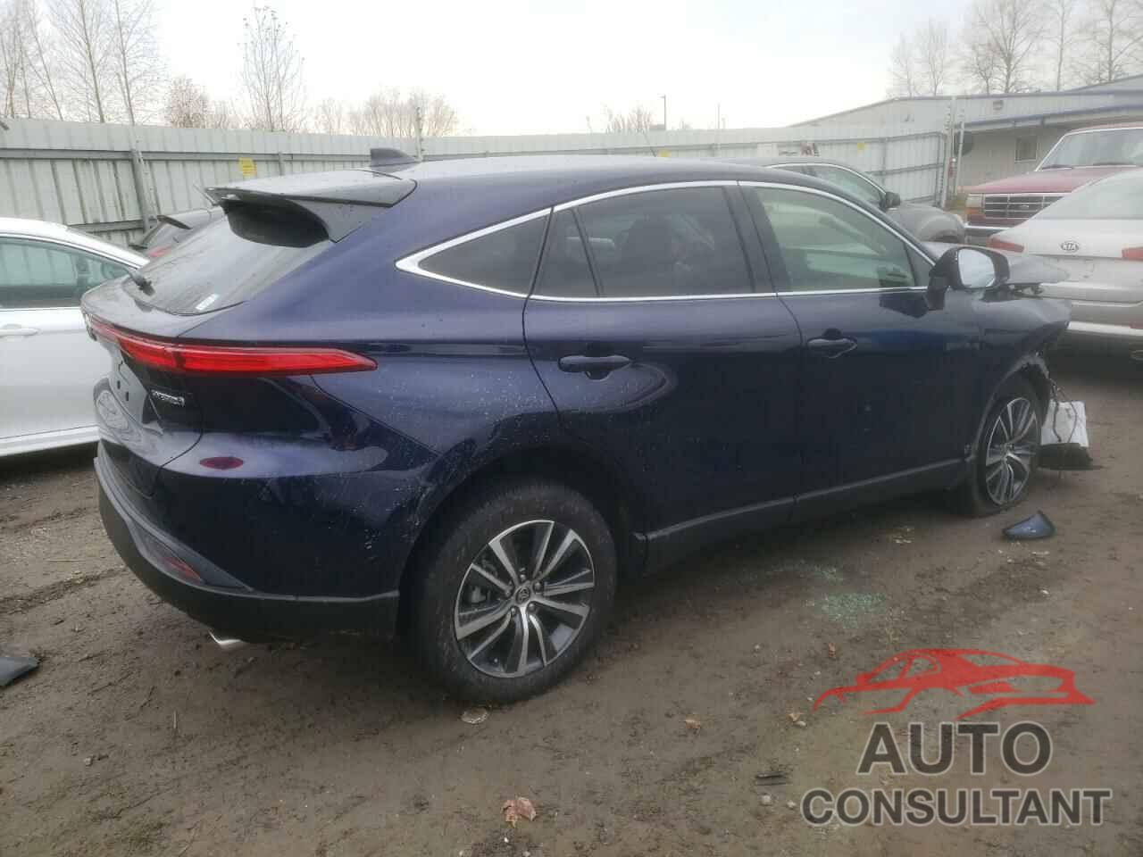 TOYOTA VENZA 2022 - JTEAAAAH2NJ105034