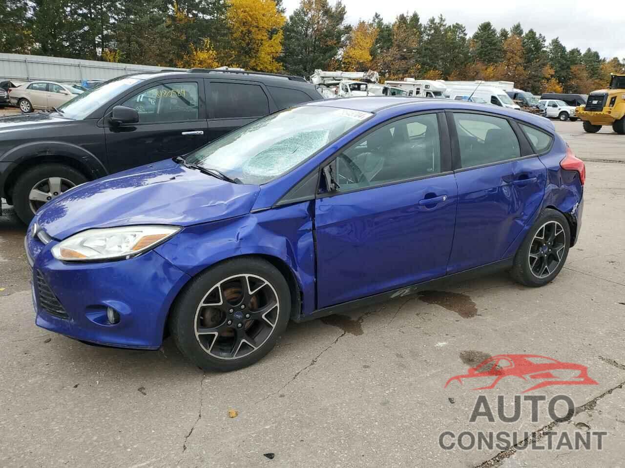 FORD FOCUS 2013 - 1FADP3K2XDL111338