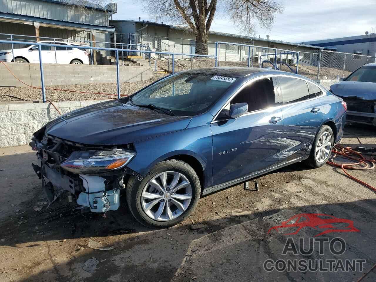 CHEVROLET MALIBU 2021 - 1G1ZD5ST6MF030308