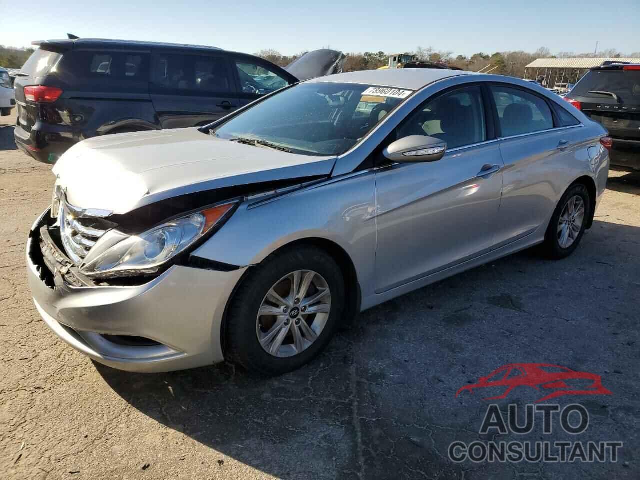 HYUNDAI SONATA 2012 - 5NPEB4AC3CH457361