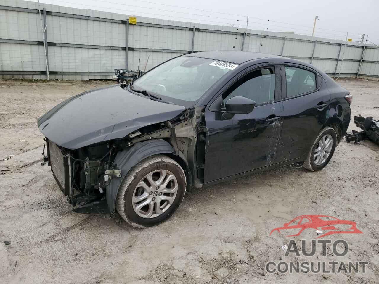 TOYOTA YARIS 2017 - 3MYDLBYV7HY178723