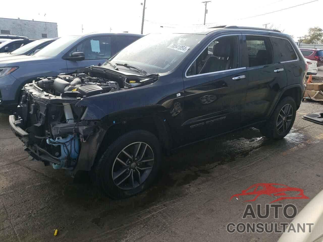 JEEP CHEROKEE 2017 - 1C4RJFBG5HC890300