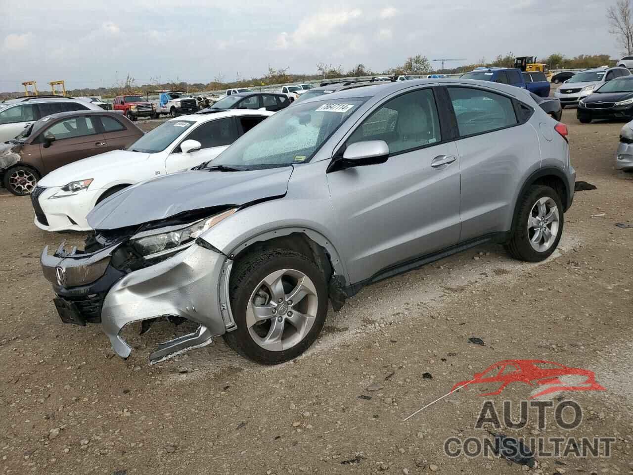 HONDA HR-V 2020 - 3CZRU6H36LM730813