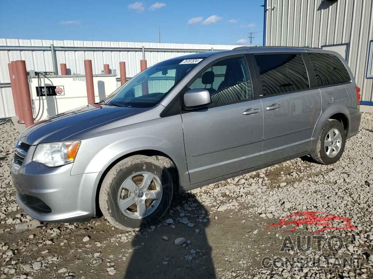 DODGE CARAVAN 2013 - 2C4RDGCG3DR636727