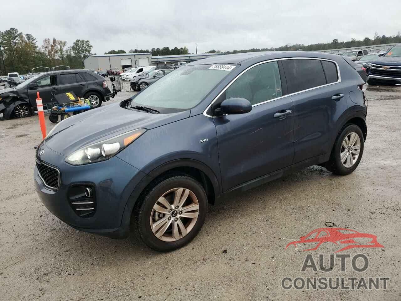 KIA SPORTAGE 2017 - KNDPMCAC8H7116448