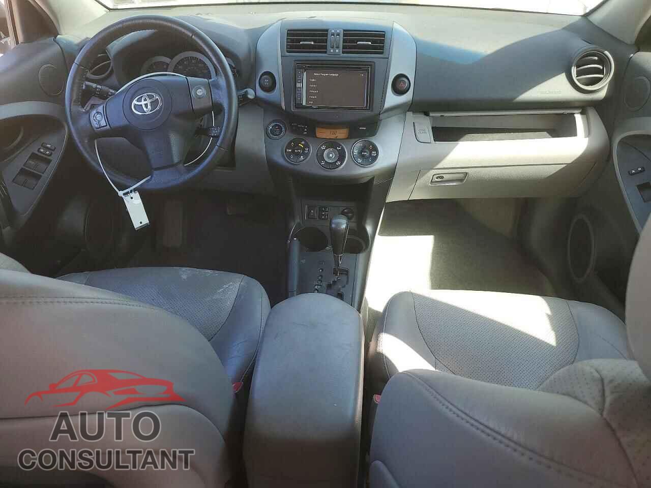 TOYOTA RAV4 2012 - 2T3DK4DV9CW073621