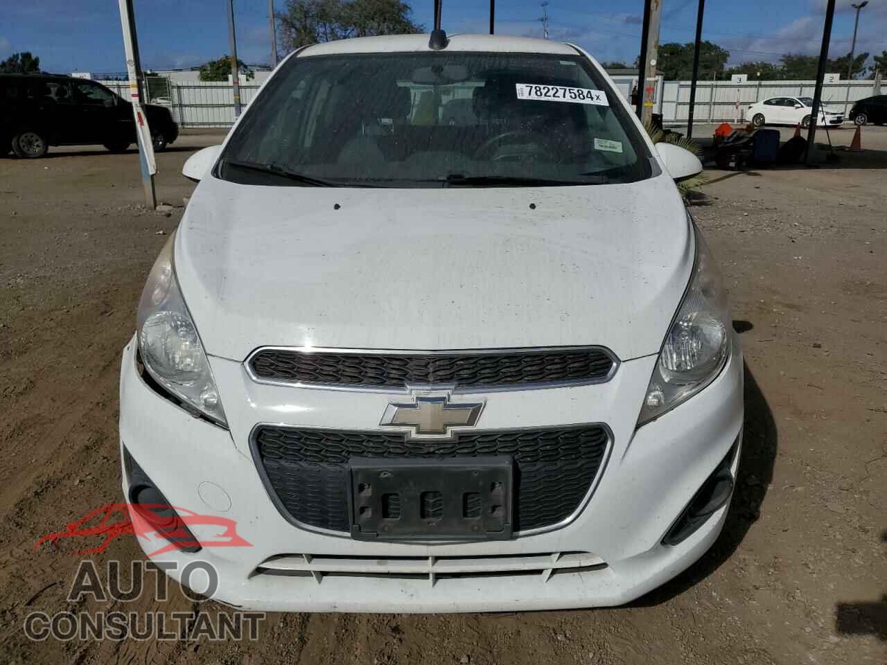 CHEVROLET SPARK 2015 - KL8CD6S9XFC718431