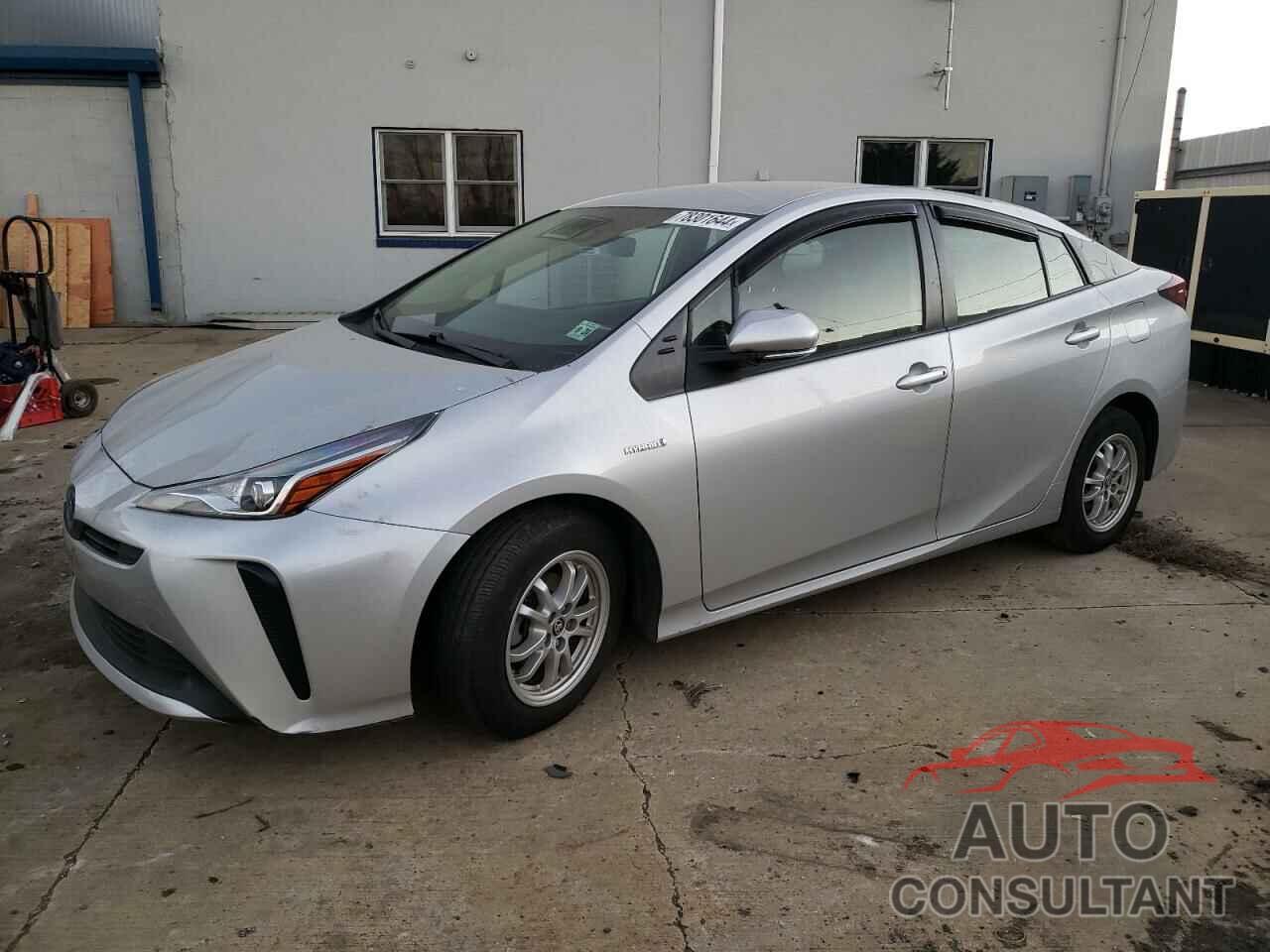 TOYOTA PRIUS 2019 - JTDKARFU7K3076188