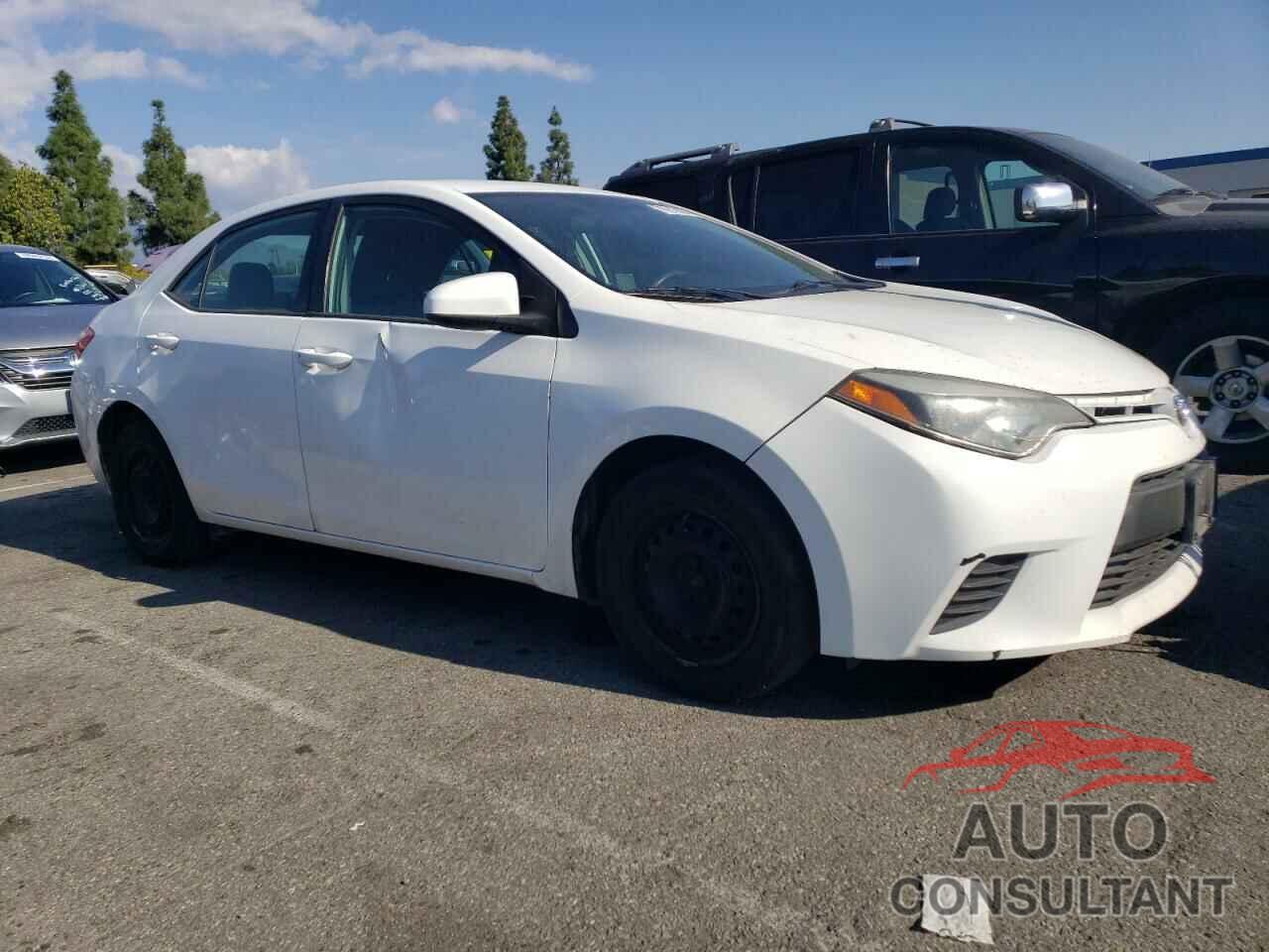 TOYOTA COROLLA 2015 - 5YFBURHE3FP305749