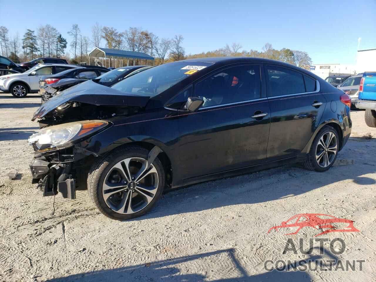 KIA FORTE 2015 - KNAFX4A86F5357046