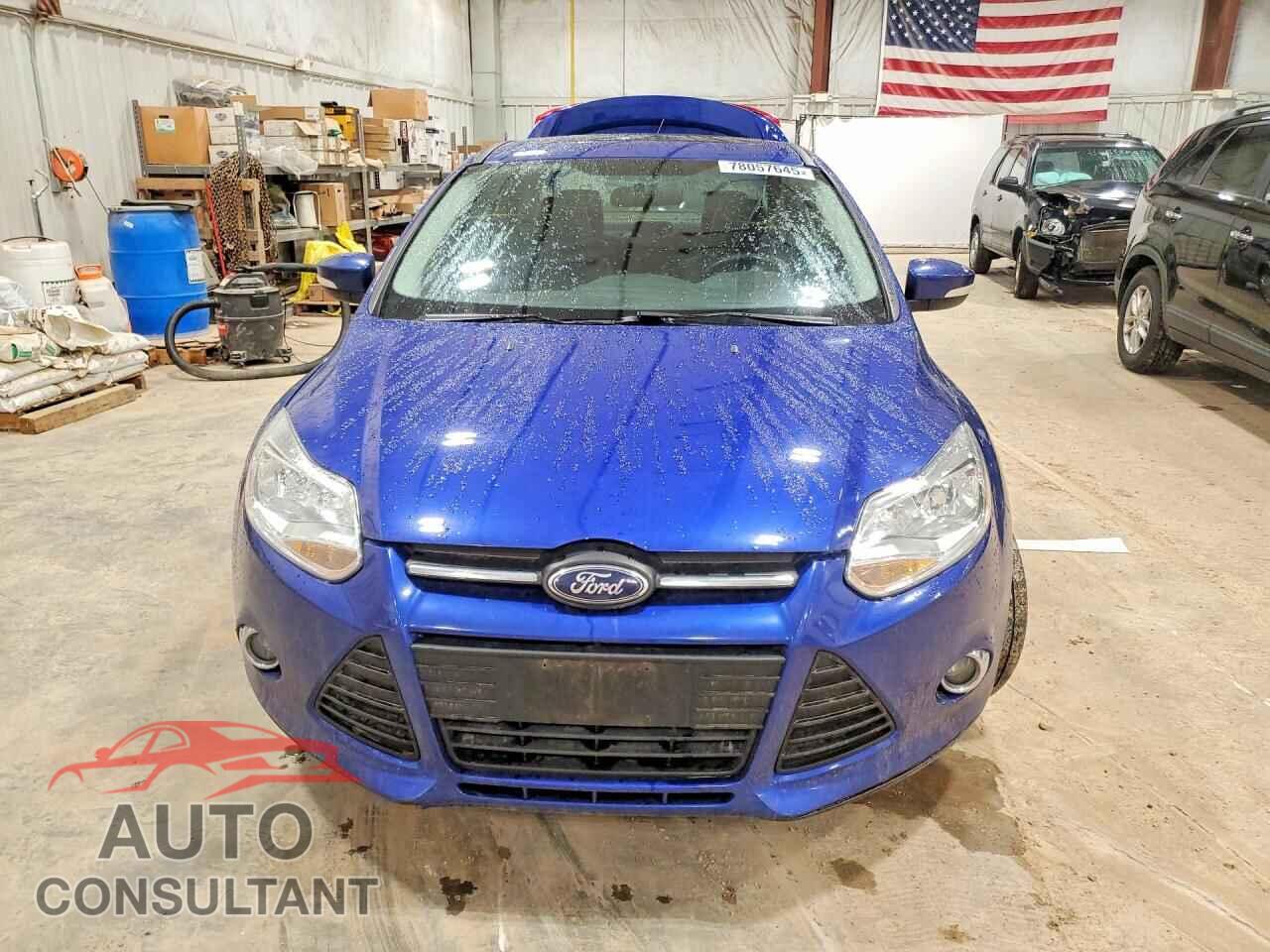 FORD FOCUS 2013 - 1FADP3F27DL321129