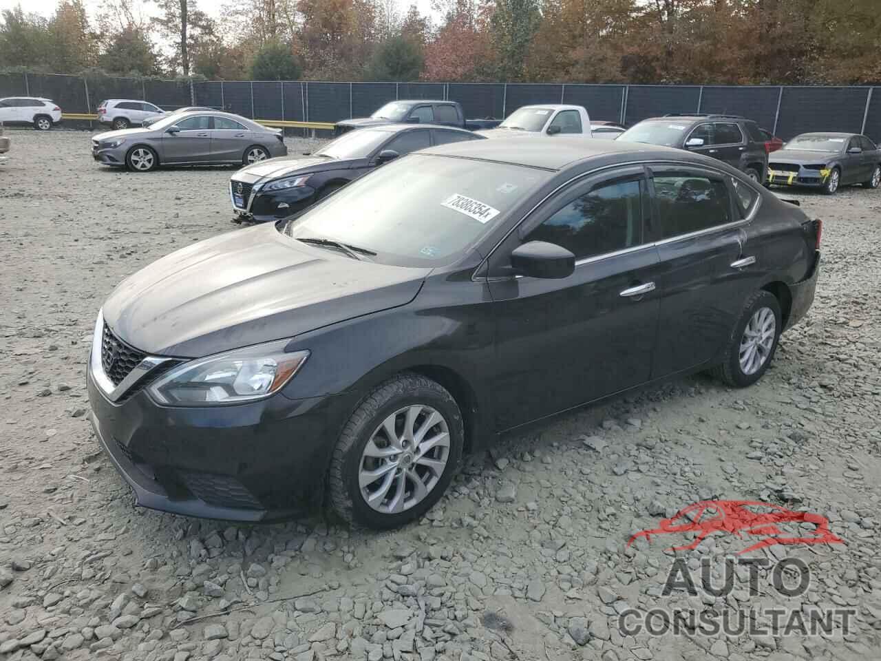 NISSAN SENTRA 2019 - 3N1AB7APXKL624044