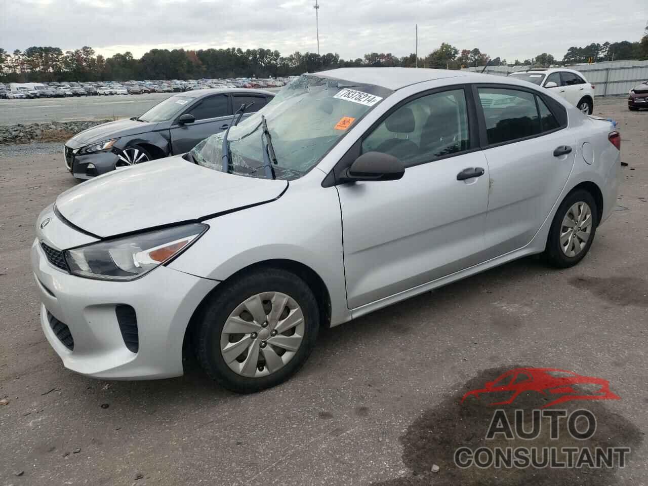 KIA RIO 2018 - 3KPA24AB7JE079276