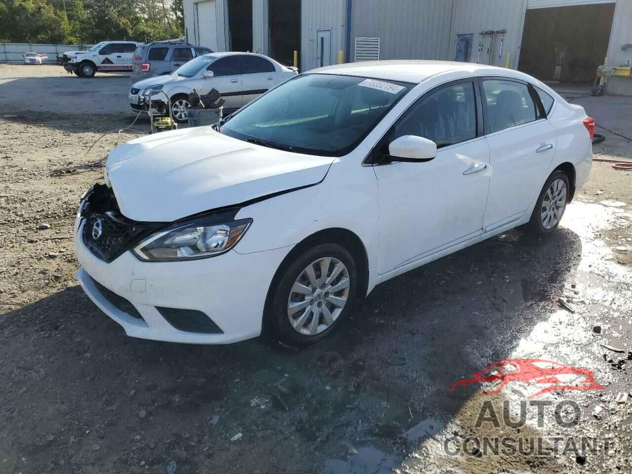 NISSAN SENTRA 2019 - 3N1AB7AP0KY347925