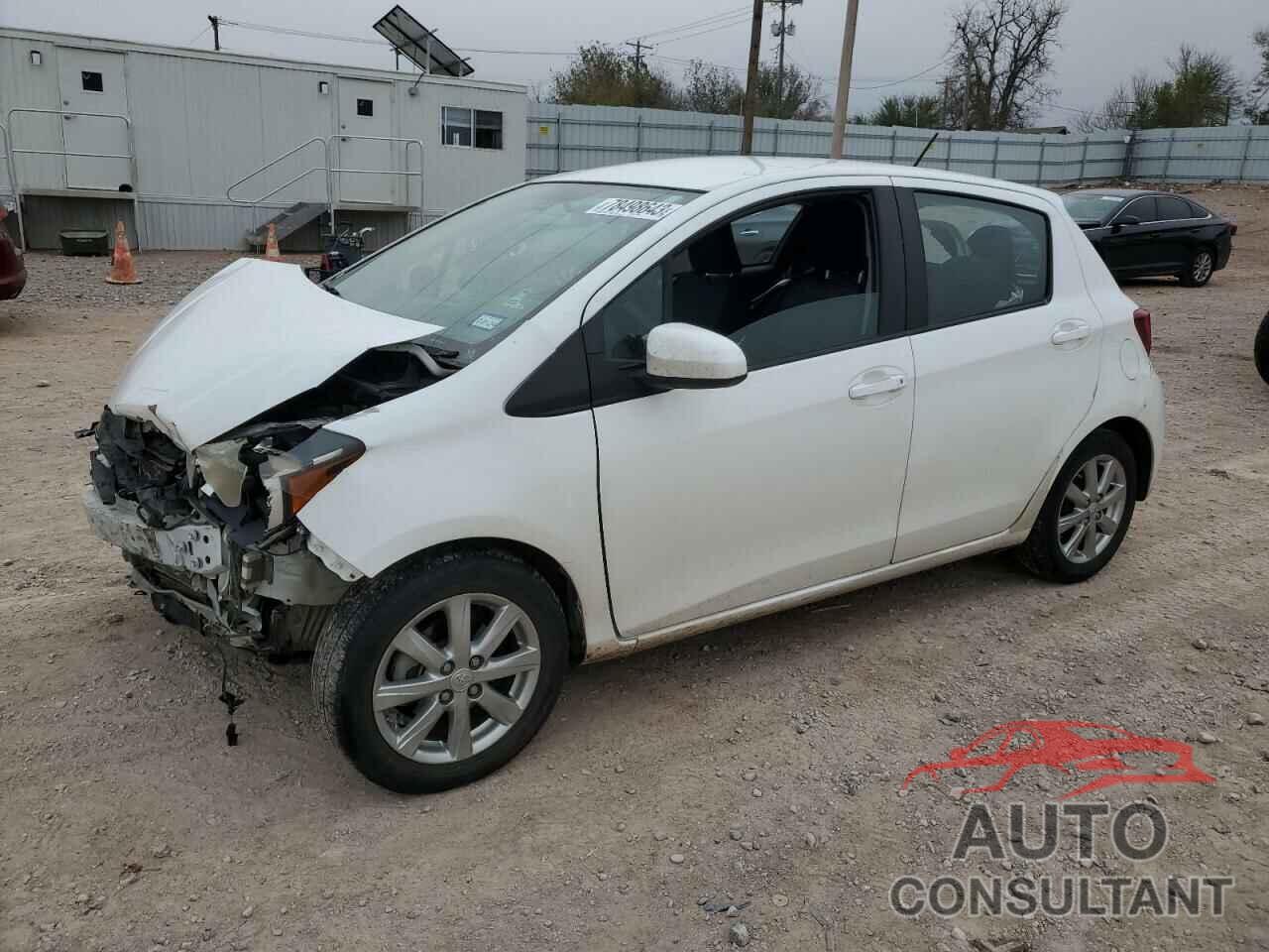 TOYOTA YARIS 2015 - VNKKTUD3XFA034050