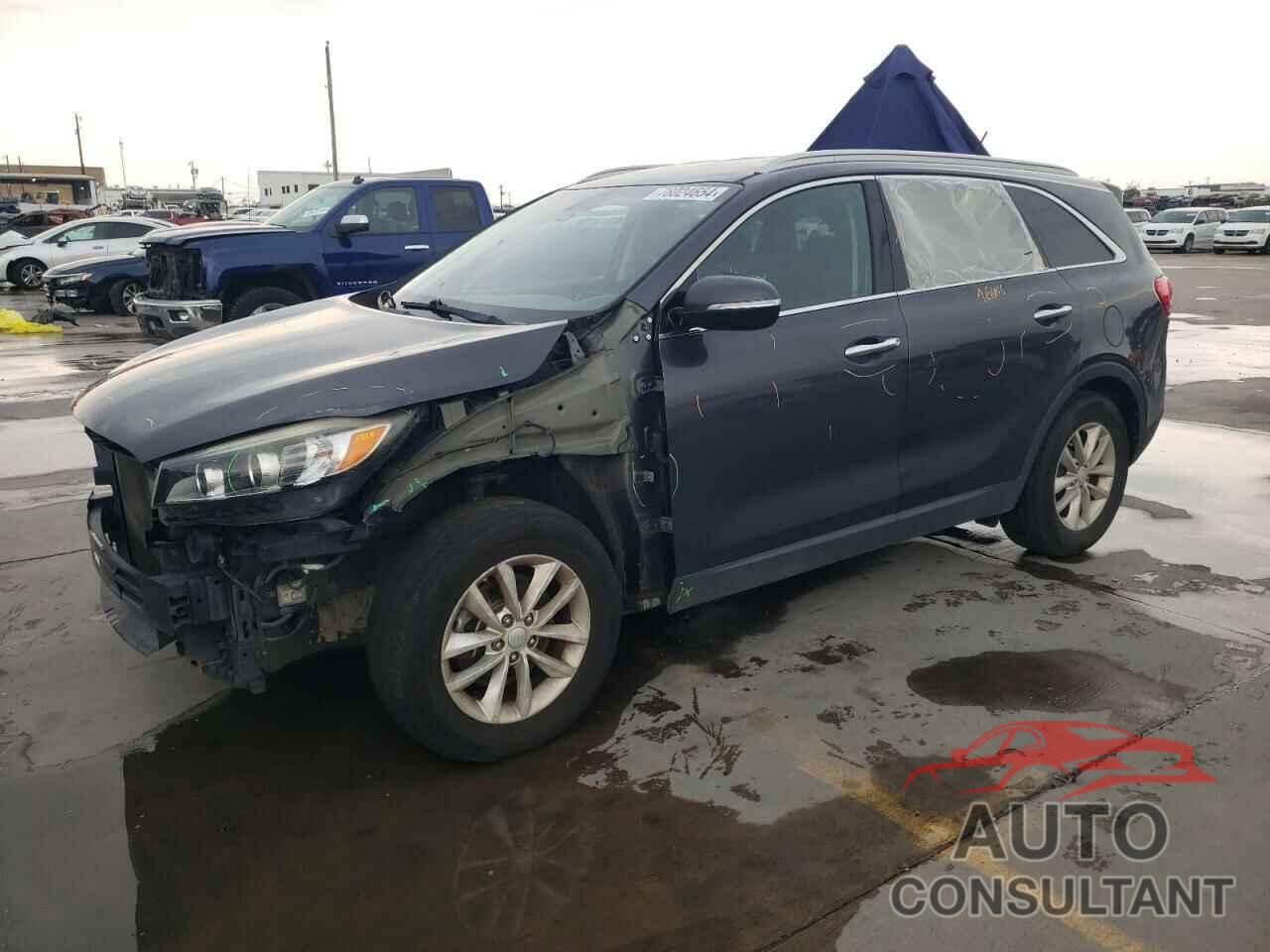 KIA SORENTO 2017 - 5XYPG4A59HG236714