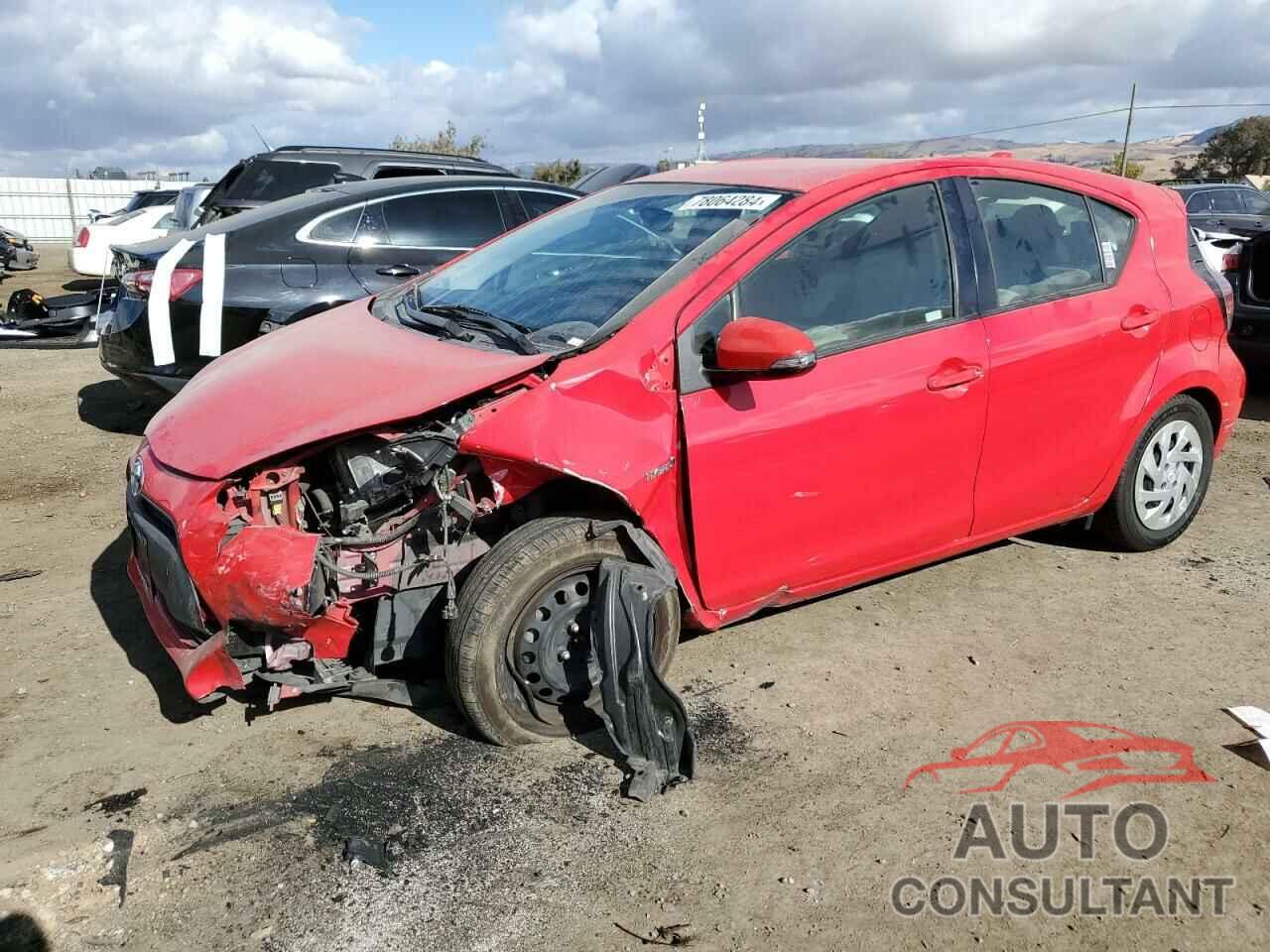 TOYOTA PRIUS 2016 - JTDKDTB3XG1590072