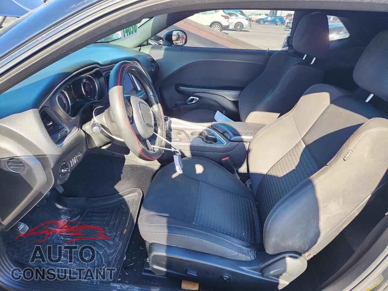 DODGE CHALLENGER 2019 - 2C3CDZBT2KH668544