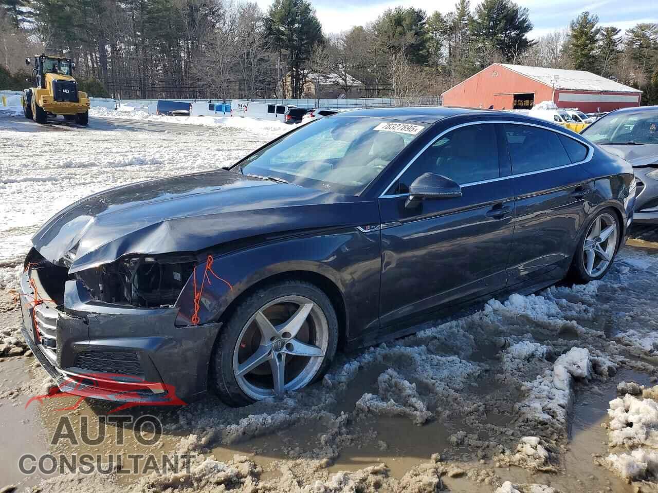 AUDI A5 2018 - WAUENCF55JA057377
