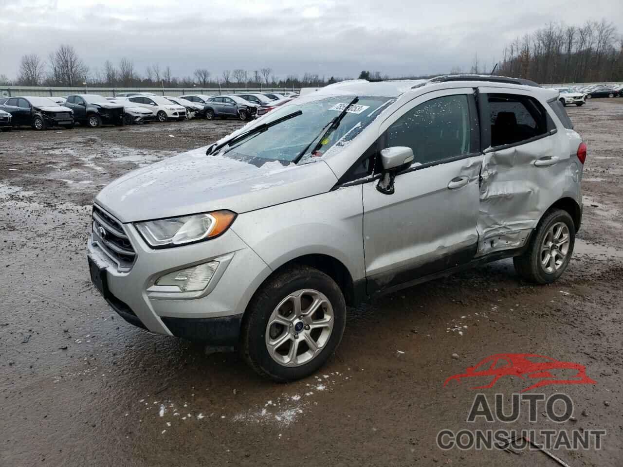 FORD ECOSPORT 2019 - MAJ6S3GL8KC265228