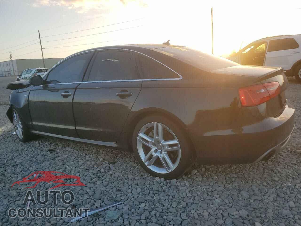 AUDI A6 2015 - WAUHGAFC8FN027770