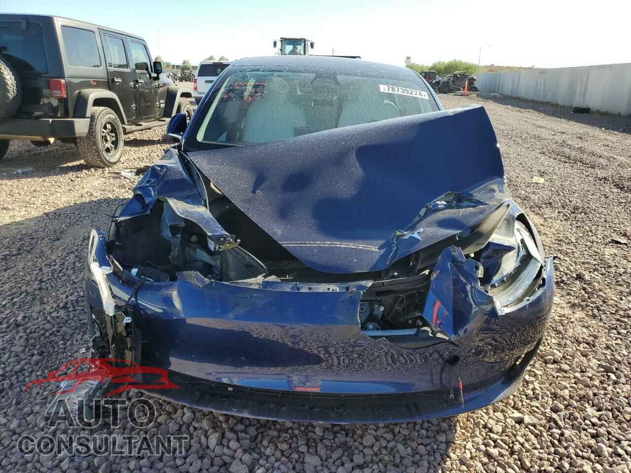 TESLA MODEL 3 2019 - 5YJ3E1EB5KF512954