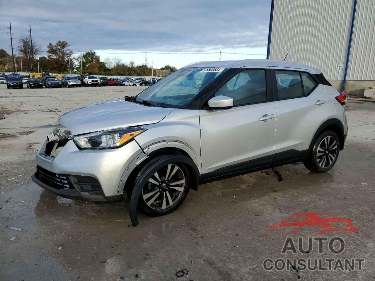 NISSAN KICKS 2019 - 3N1CP5CU7KL538479