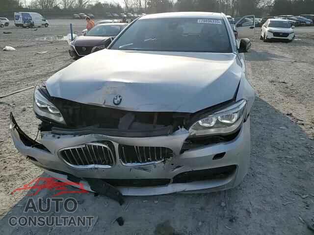 BMW 7 SERIES 2015 - WBAYE8C54FD781257