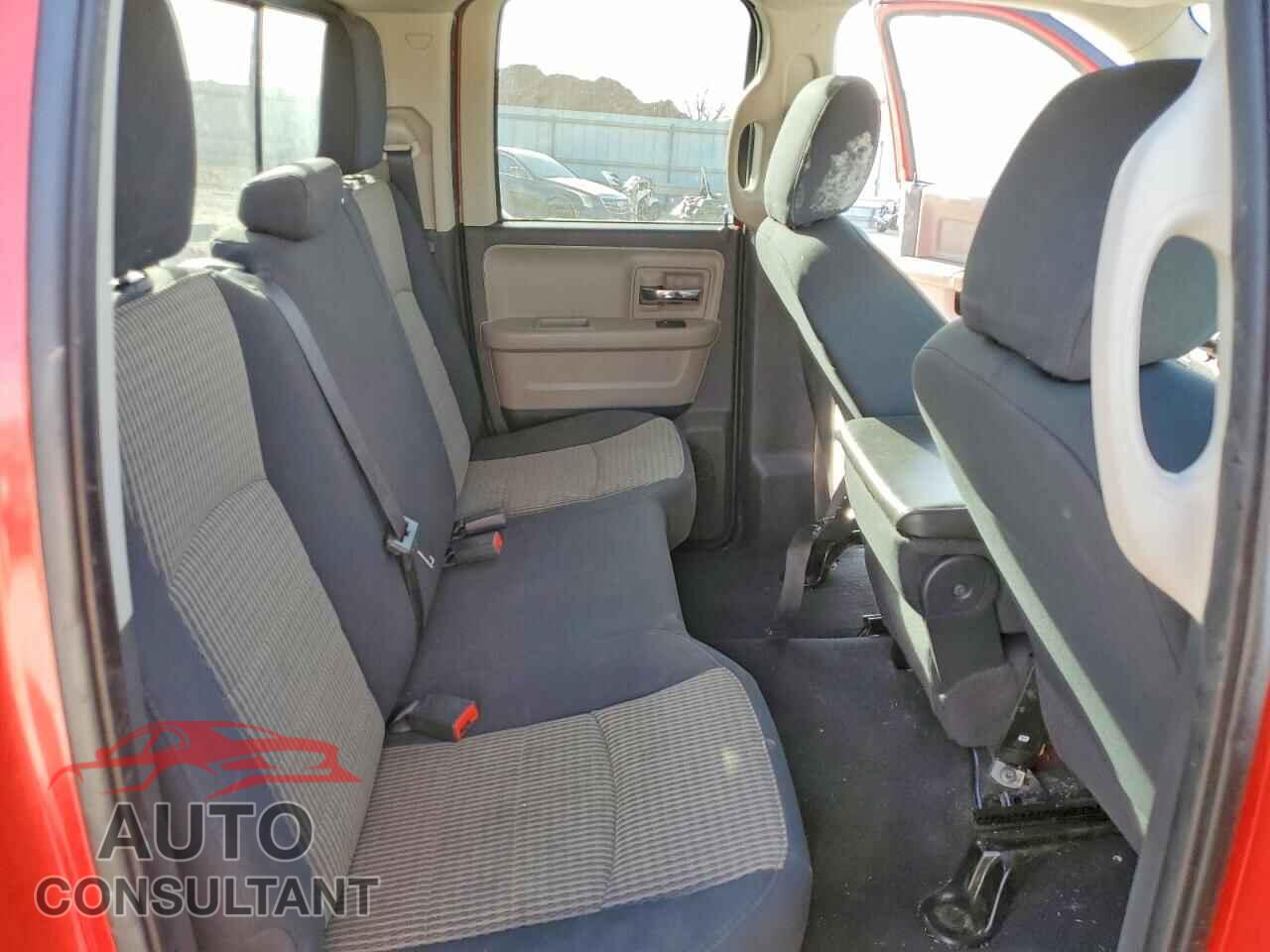 DODGE RAM 1500 2011 - 1D7RV1GP0BS612861