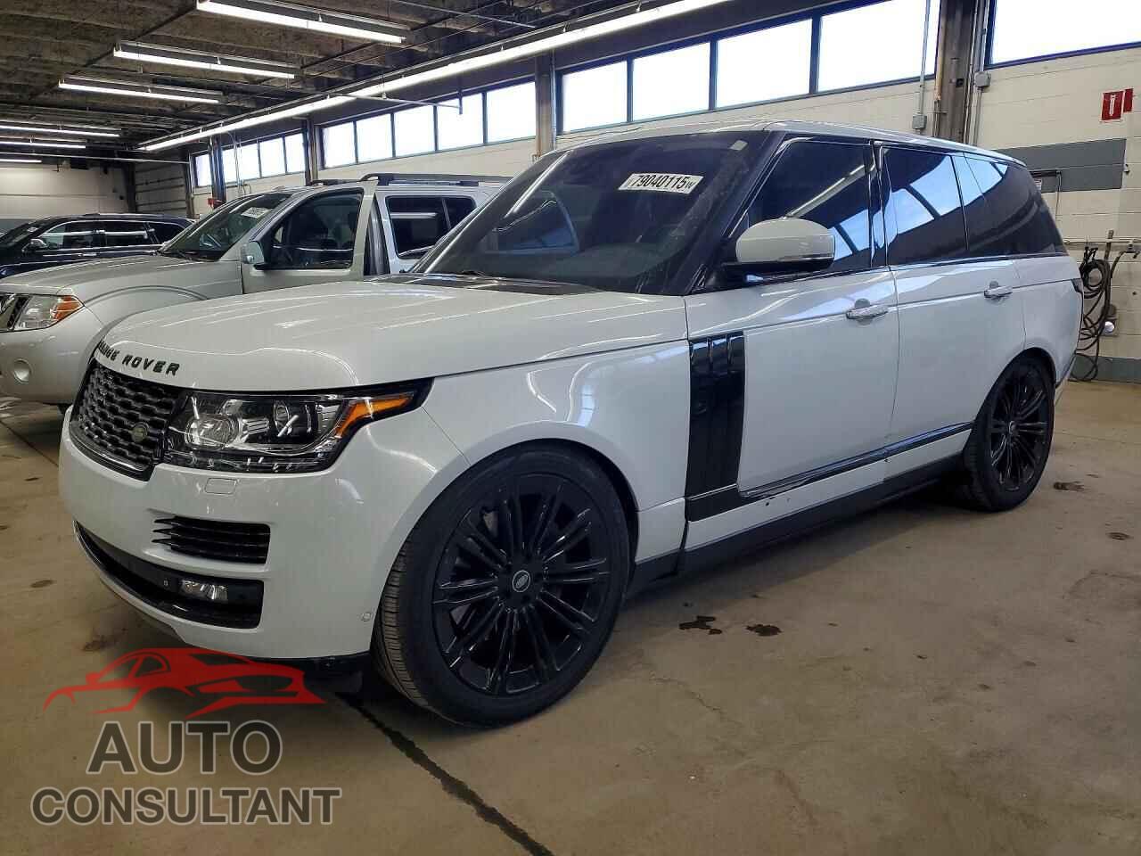 LAND ROVER RANGE ROVER 2015 - SALGV2TF2FA219615