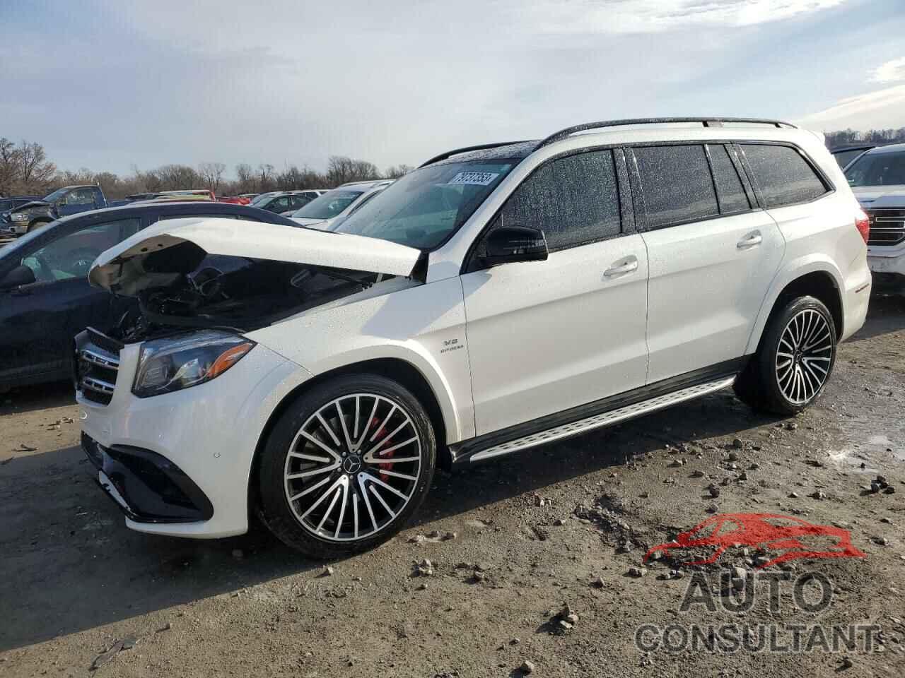 MERCEDES-BENZ GLS-CLASS 2018 - 4JGDF7FEXJB108039