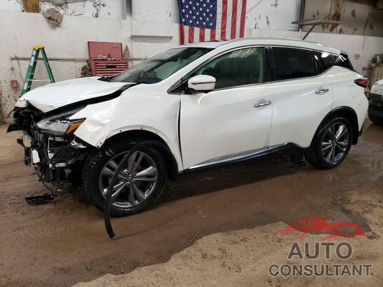 NISSAN MURANO 2019 - 5N1AZ2MS1KN137161