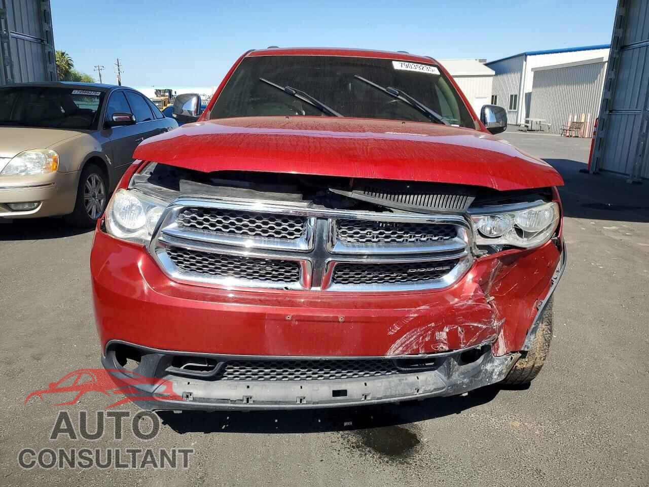DODGE DURANGO 2011 - 1D4RD4GG1BC652796
