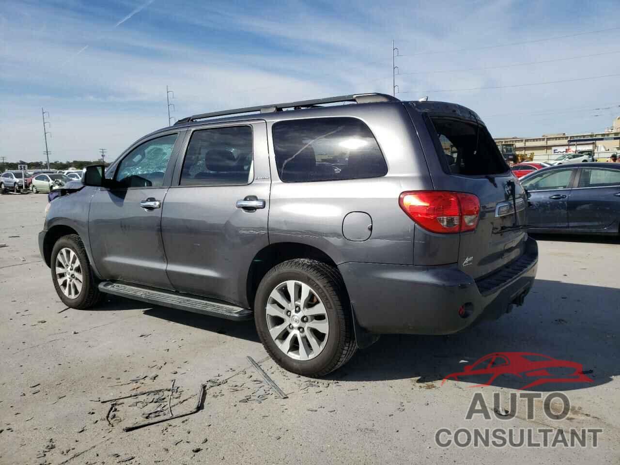TOYOTA SEQUOIA 2016 - 5TDKY5G16GS066301