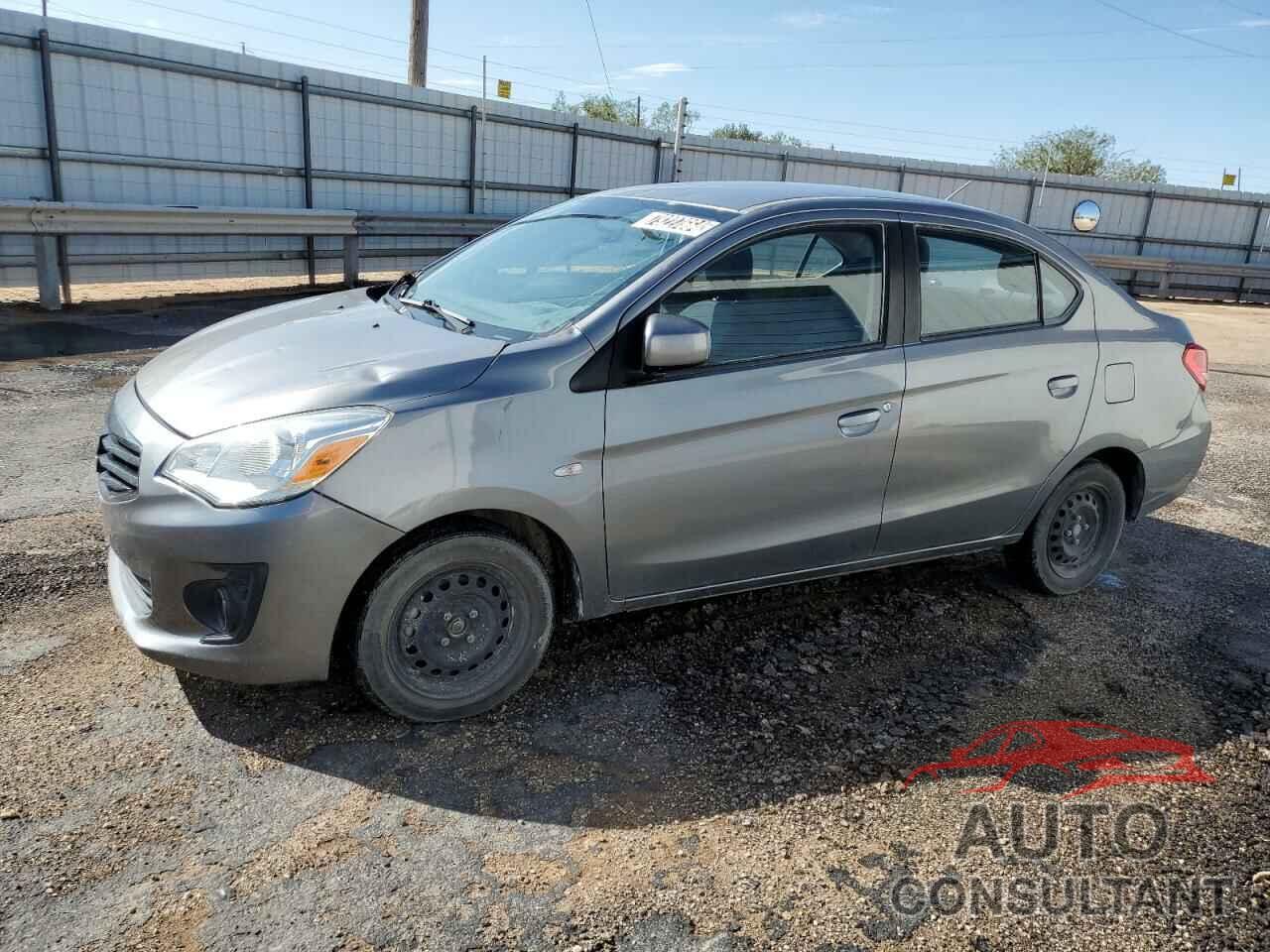 MITSUBISHI MIRAGE 2017 - ML32F3FJ6HHF11191