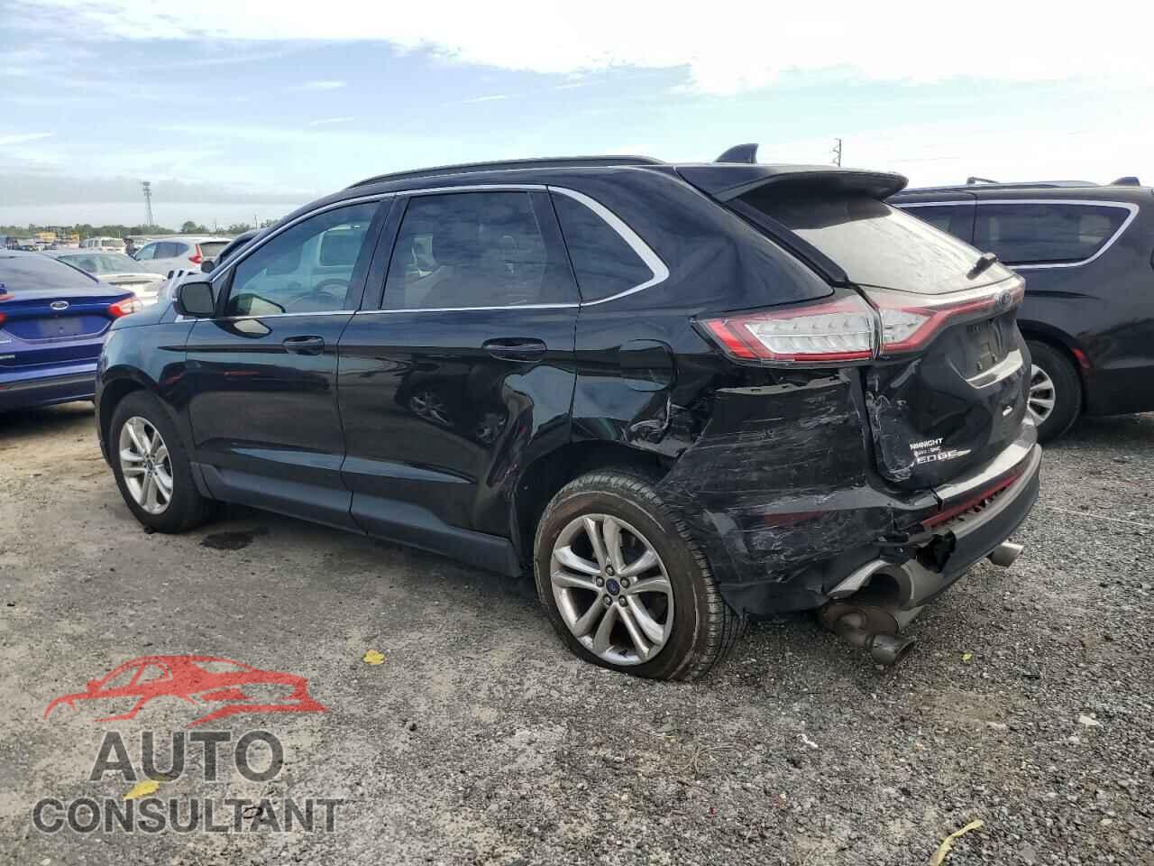 FORD EDGE 2017 - 2FMPK3J89HBC52205